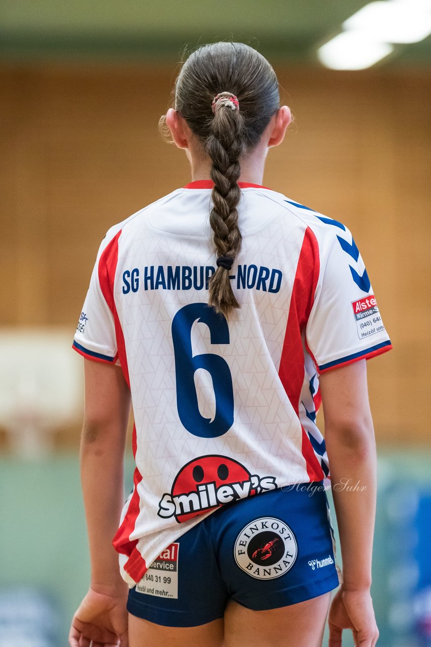 Bild 102 - wCJ SV Henstedt Ulzburg - SG HH-Nord : Ergebnis: 24:24